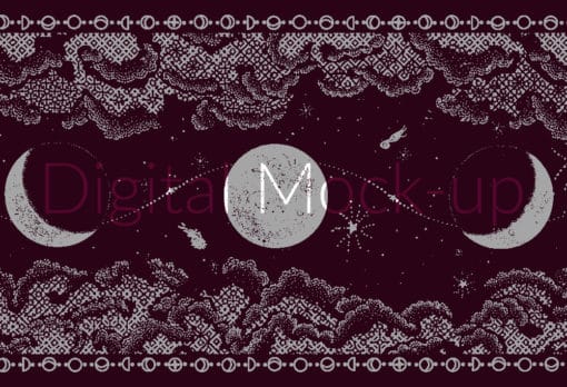 Moonvista Nocturne king size blanket: pre-order deposit payment