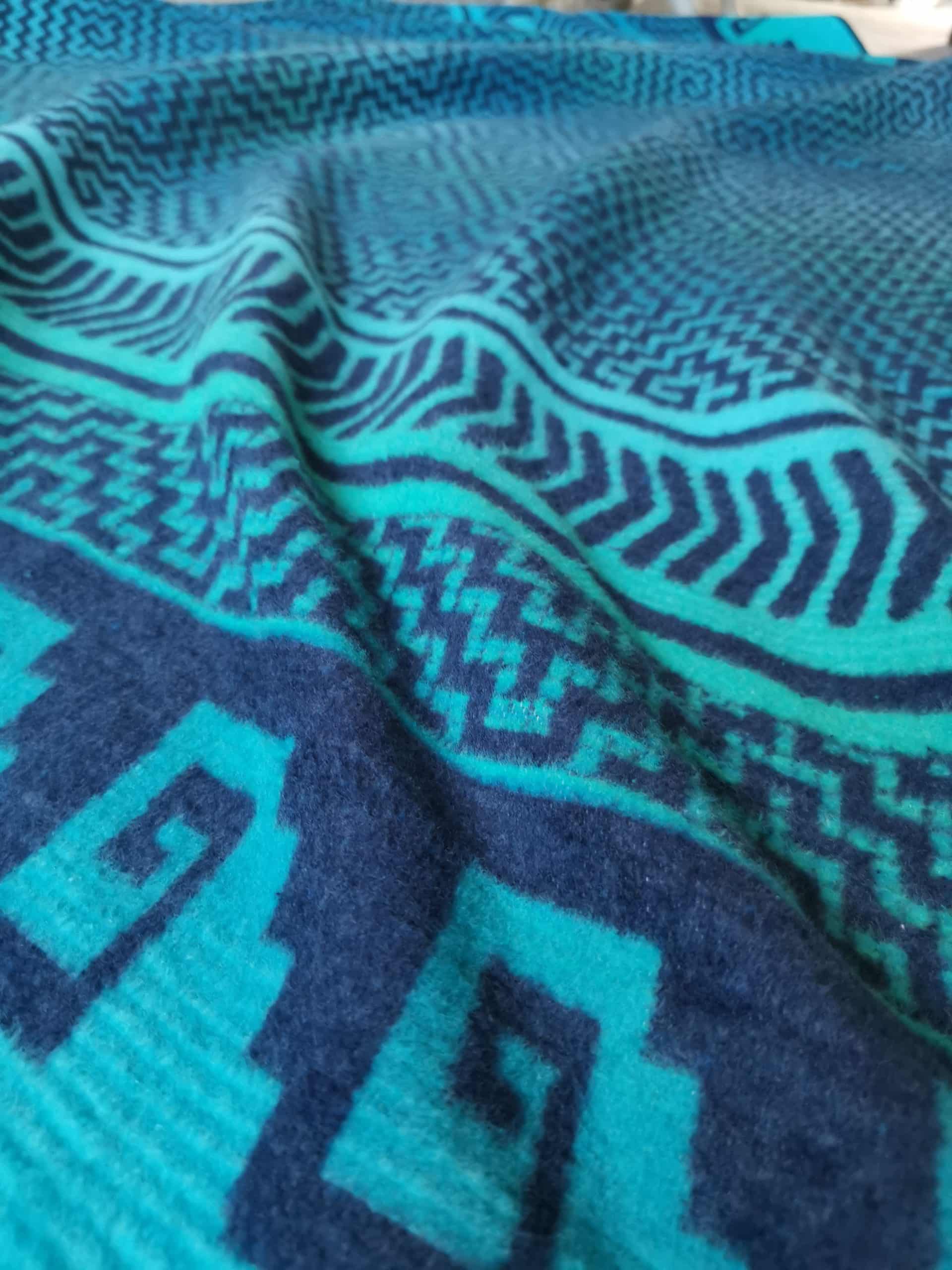 Callisto Labyrinth king sized blanket ⋆ Firespiral Slings