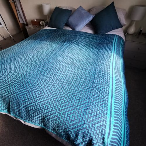 aurora octarine festival blanket