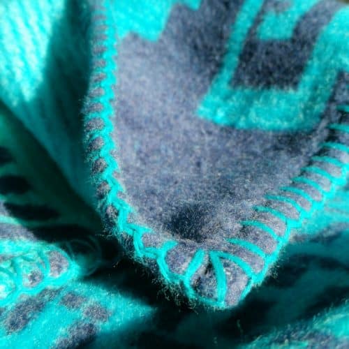 aurora octarine festival blanket