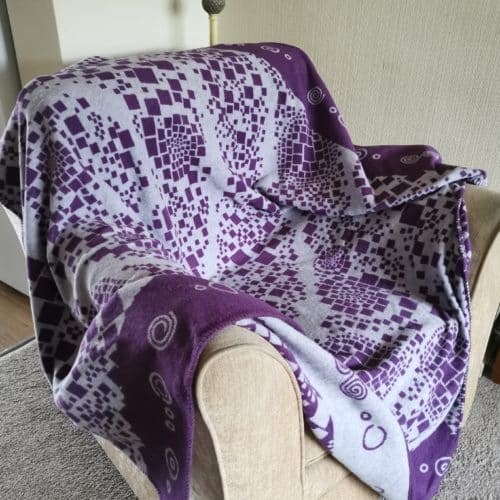 callisto labyrinth blanket