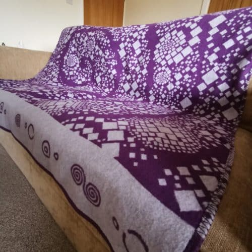 callisto labyrinth blanket