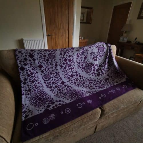 callisto labyrinth blanket