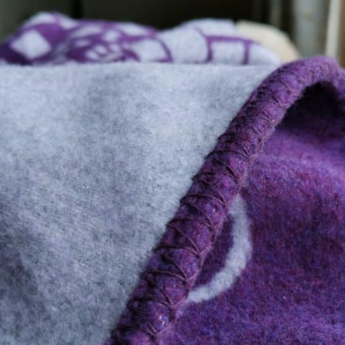 Callisto Labyrinth king sized blanket