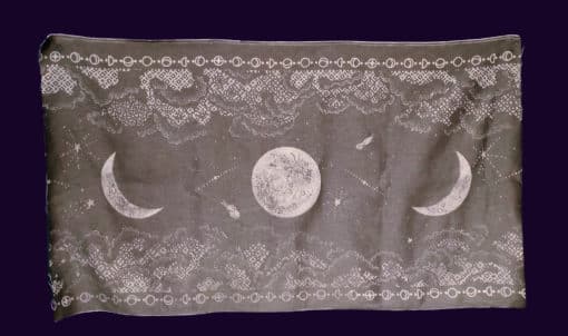 Moondust Ash Nocturne fabric panel