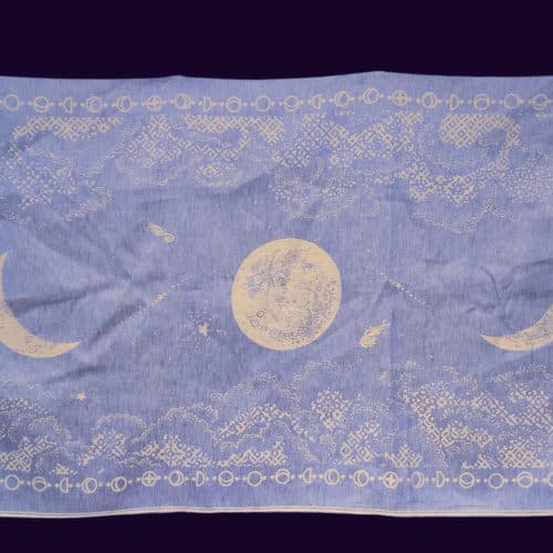 Sleepydust Cirrus Nocturne fabric panel