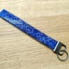 Key fob wristlet from Luna Twilight Birch Trees
