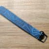 Key fob wristlet from Earthwitch Stargaze Curves of Pursuit