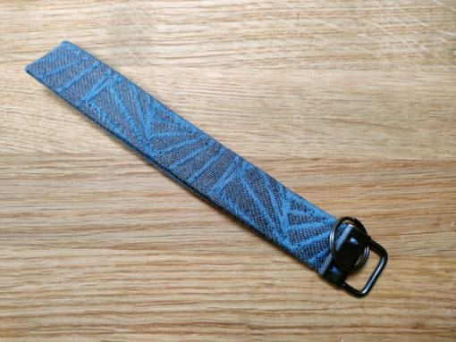 Key fob wristlet from Earthwitch Stargaze Curves of Pursuit