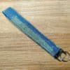 Key fob wristlet from Arbor Low Birch Trees