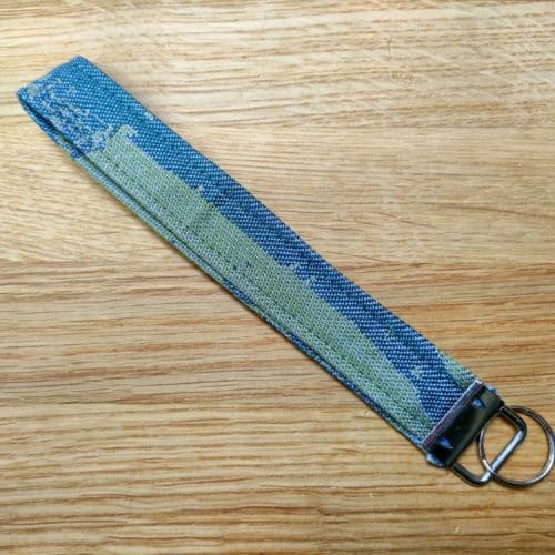 Key fob wristlet from Arbor Low Birch Trees