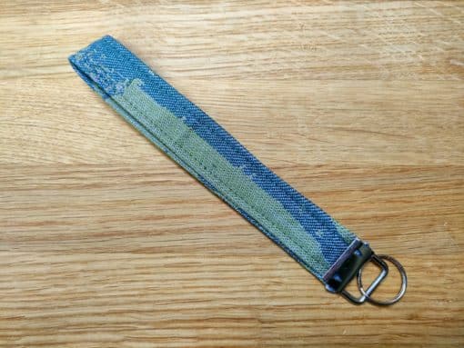 Key fob wristlet from Arbor Low Birch Trees