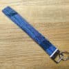 Key fob wristlet from Cosmic Ash Charters Moss