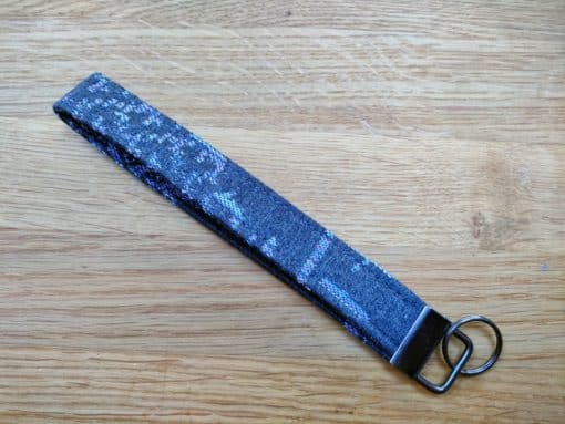 Key fob wristlet from Cosmic Ash Charters Moss