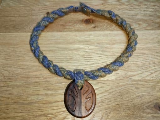 Slingamebobs necklace from Cloudburst Moorland Seafoam