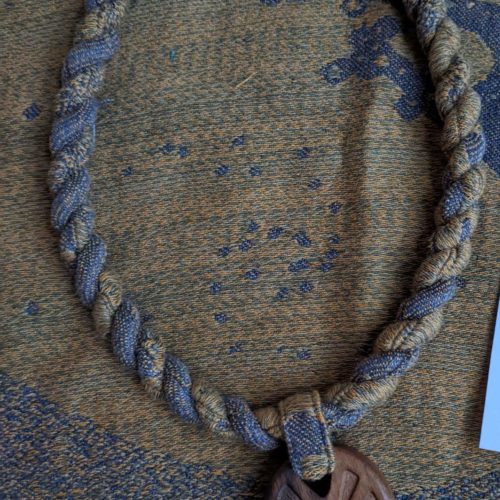 Slingamebobs necklace from Cloudburst Moorland Seafoam