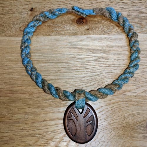 Slingamebobs necklace from Charters Moss Dragonfly