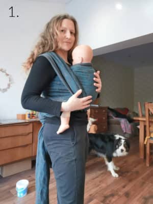How Woven Wraps can help with Breastfeeding and Chestfeeding