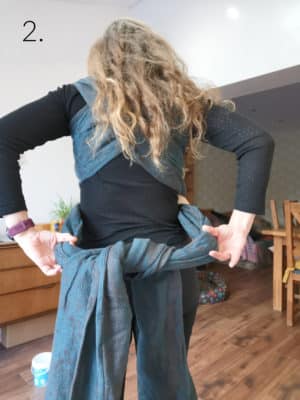 How Woven Wraps can help with Breastfeeding and Chestfeeding