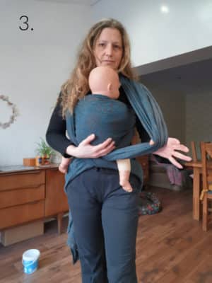 How Woven Wraps can help with Breastfeeding and Chestfeeding