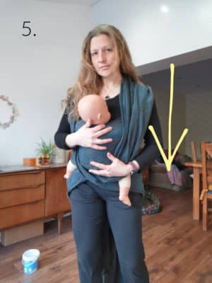 How Woven Wraps can help with Breastfeeding and Chestfeeding