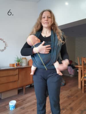 How Woven Wraps can help with Breastfeeding and Chestfeeding