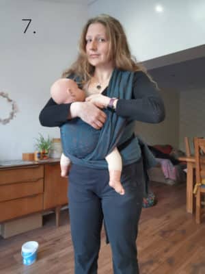 How Woven Wraps can help with Breastfeeding and Chestfeeding