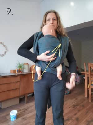 How Woven Wraps can help with Breastfeeding and Chestfeeding