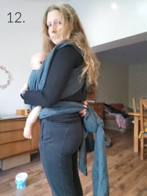 How Woven Wraps can help with Breastfeeding and Chestfeeding