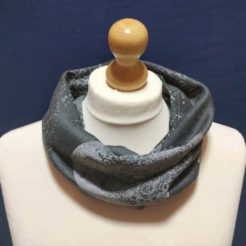Neck-warmer Cowl from Moondust Ash Nocturne