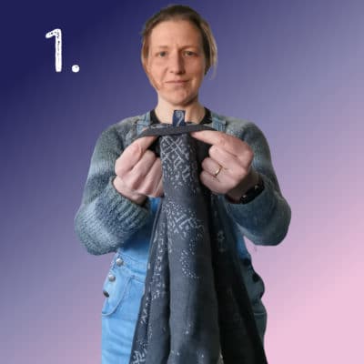 Front Double Hammock: Wrapping Tutorial