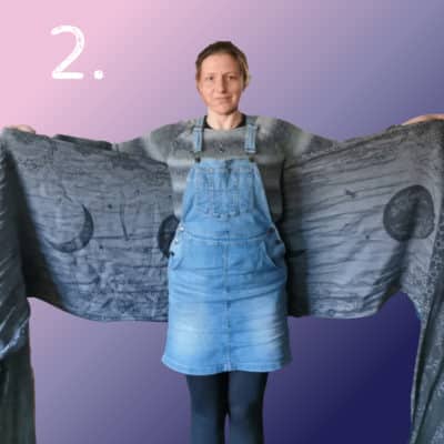 Front Double Hammock: Wrapping Tutorial