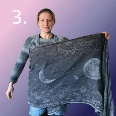 Front Double Hammock: Wrapping Tutorial