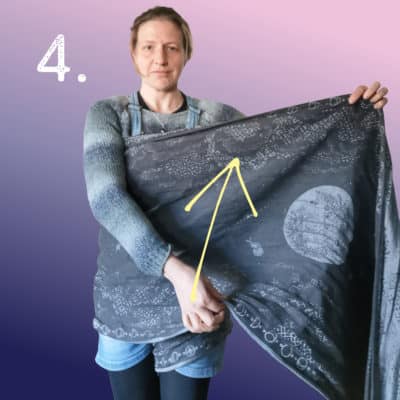 Front Double Hammock: Wrapping Tutorial