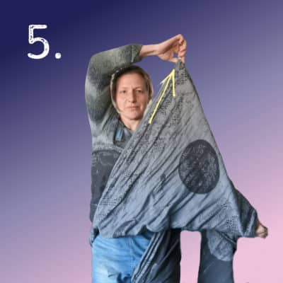 Front Double Hammock: Wrapping Tutorial