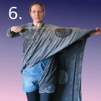 Front Double Hammock: Wrapping Tutorial