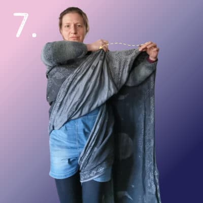 Front Double Hammock: Wrapping Tutorial