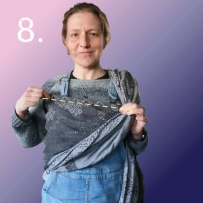 Front Double Hammock: Wrapping Tutorial