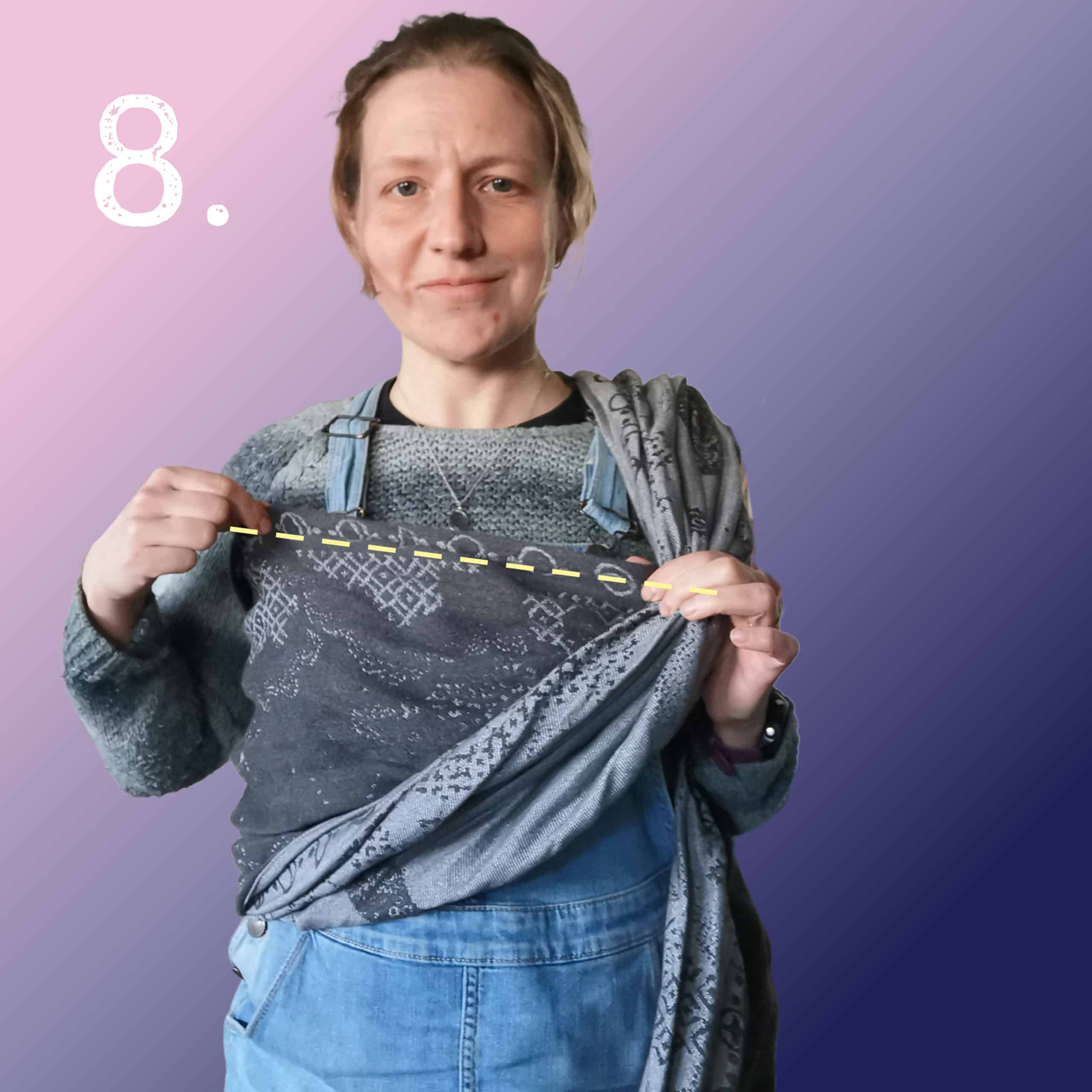 Front Double Hammock Wrapping Tutorial ⋆ Firespiral Slings