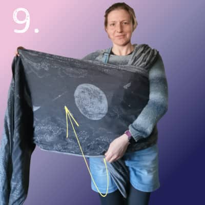 Front Double Hammock: Wrapping Tutorial