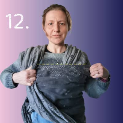 Front Double Hammock: Wrapping Tutorial