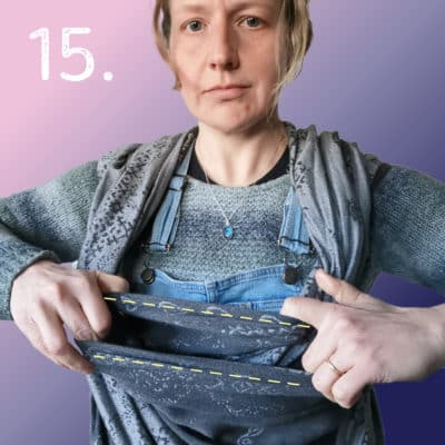 Front Double Hammock: Wrapping Tutorial