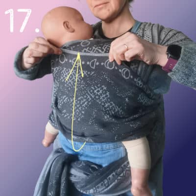 Front Double Hammock: Wrapping Tutorial