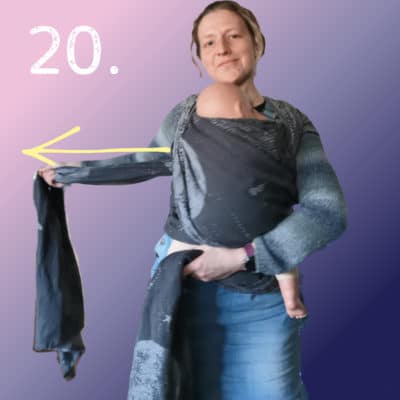 Front Double Hammock: Wrapping Tutorial