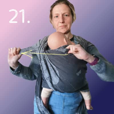 Front Double Hammock: Wrapping Tutorial