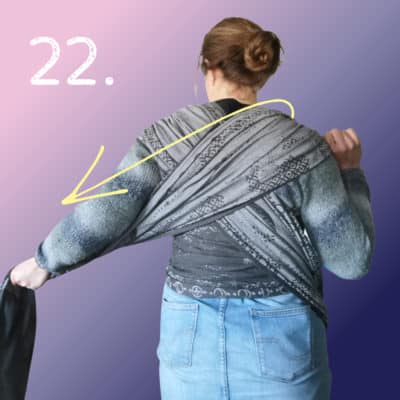 Front Double Hammock: Wrapping Tutorial