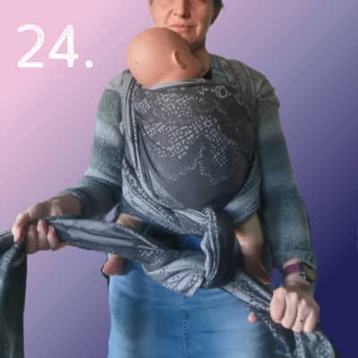 Front Double Hammock: Wrapping Tutorial