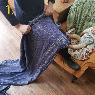 How to get your baby onto your back