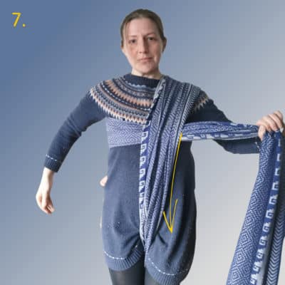 Double Hammock: Wrapping Tutorial