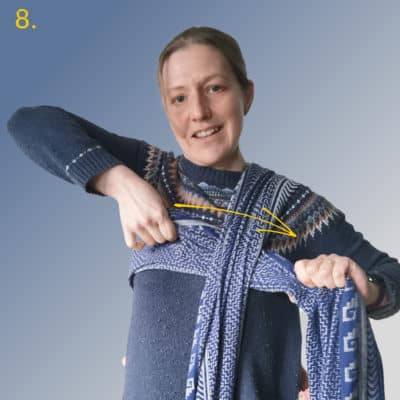 Double Hammock: Wrapping Tutorial